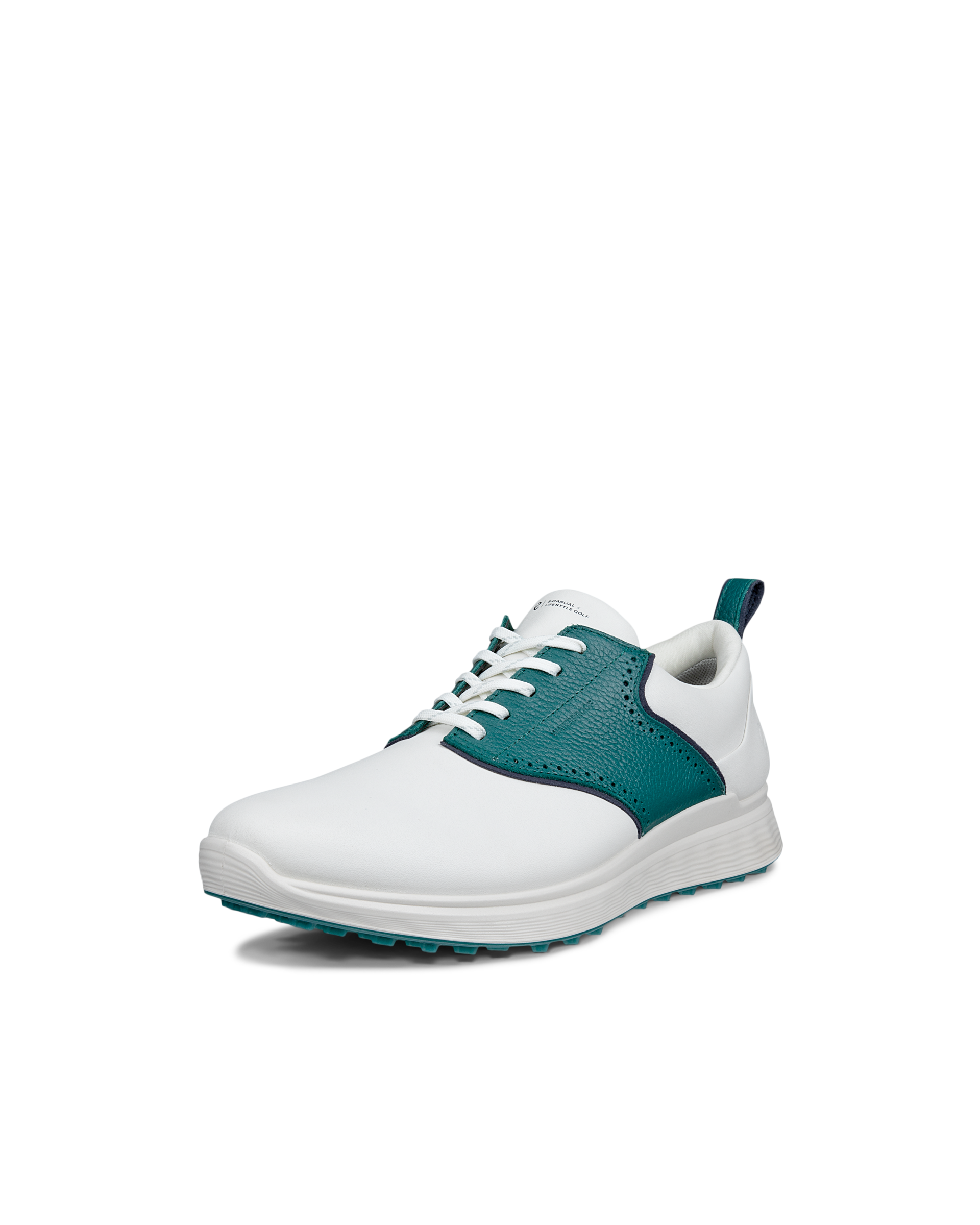 ECCO M Golf S-Casual White/Baygreen