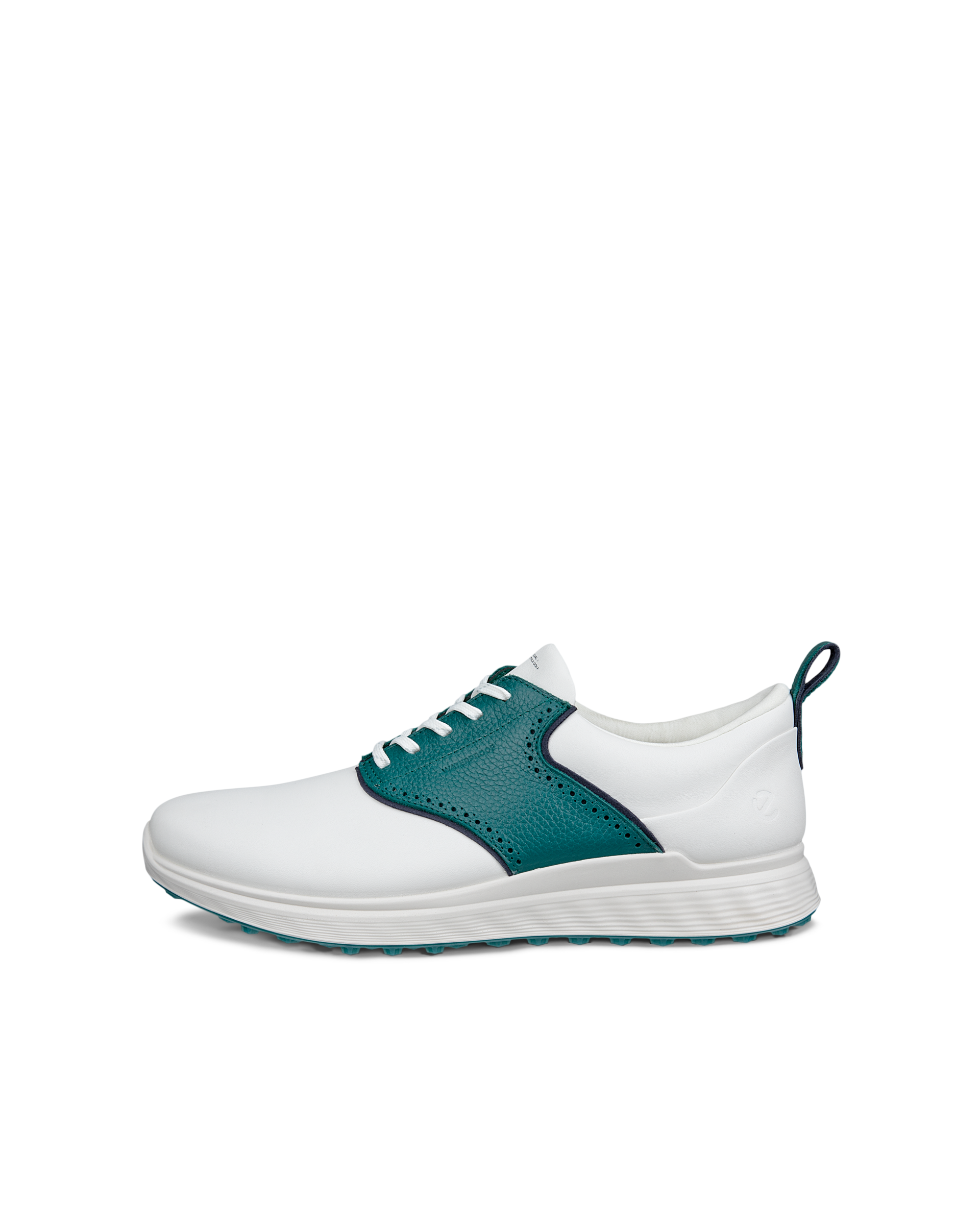 ECCO Men's M Golf S-Casual White/Baygreen