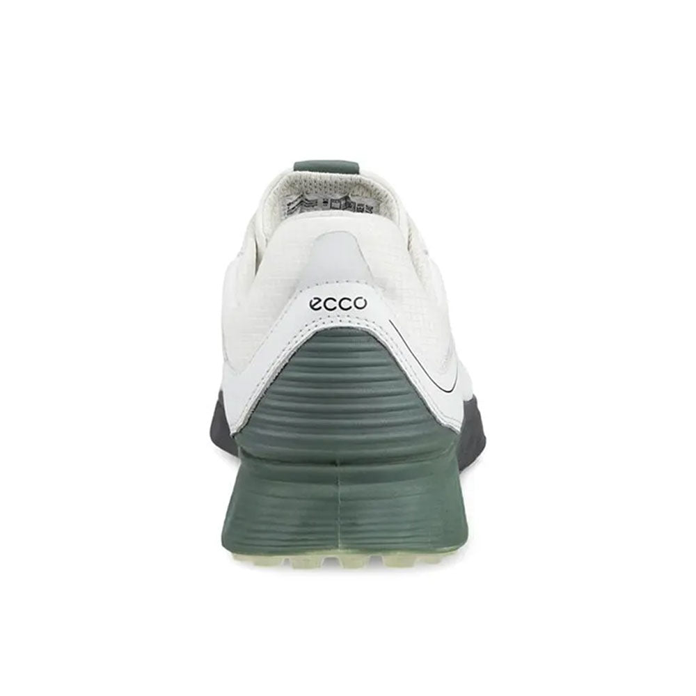 Mens ECCO Golf S-Three, White