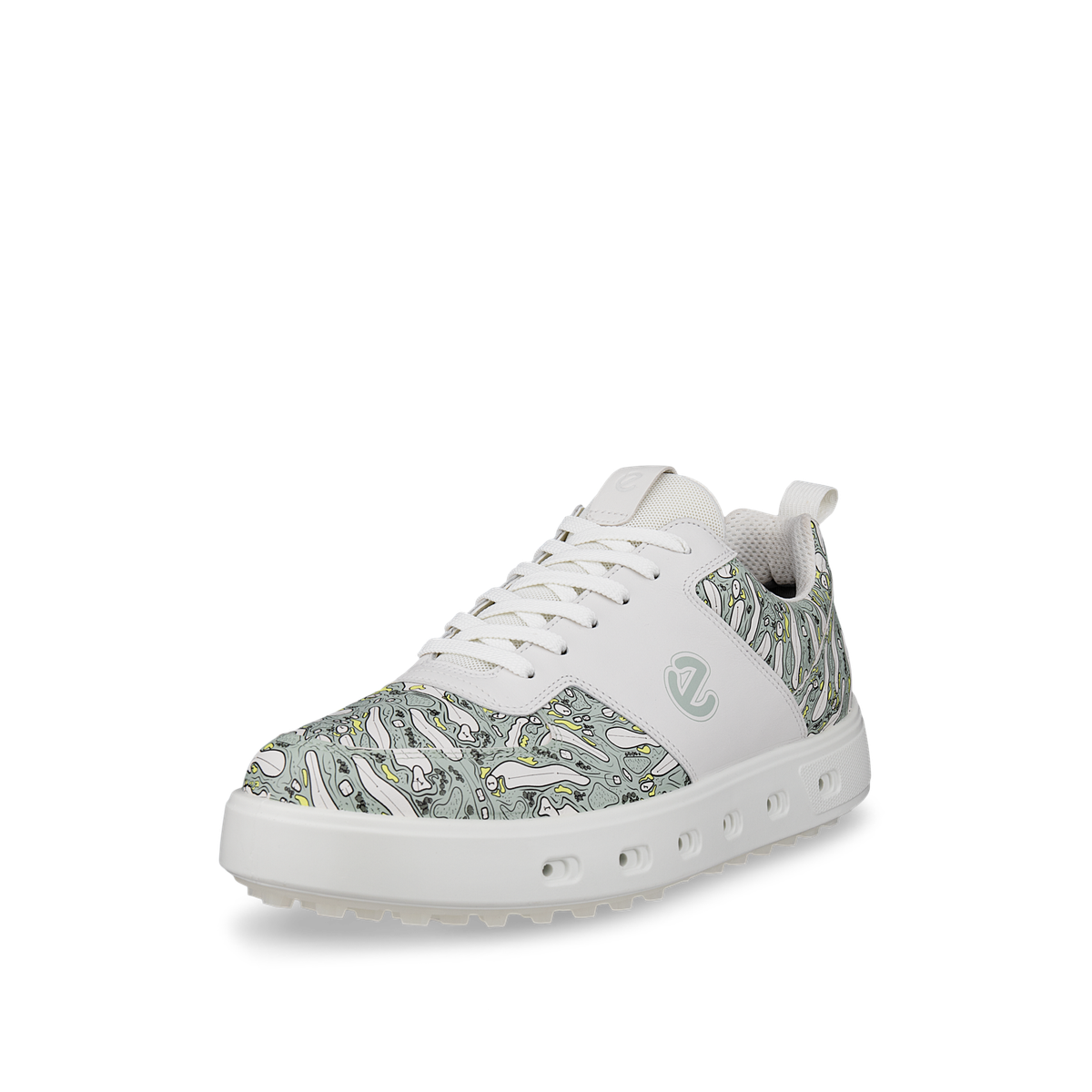 新品未使用品☆ECCO Golf Street 720 Hybrid ECCO Men's M Golf Street 720 Hybrid white