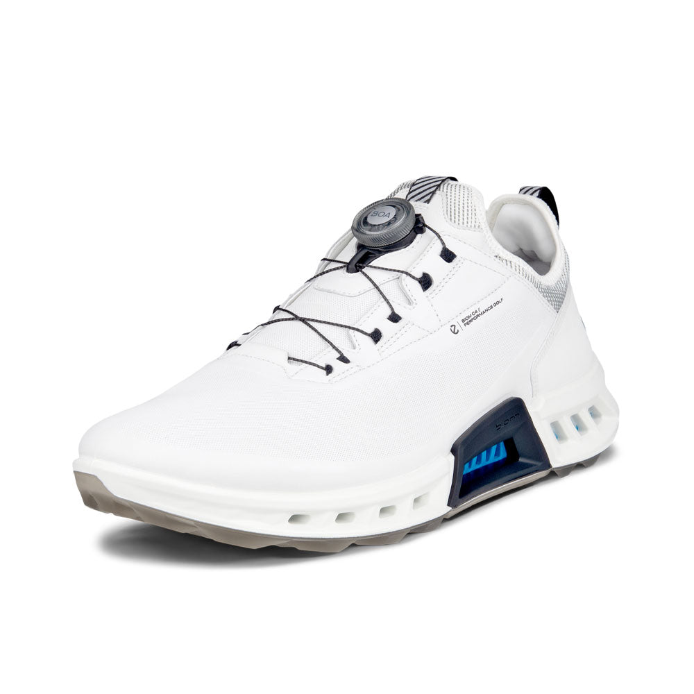 Mens ECCO Golf Biom C4 White