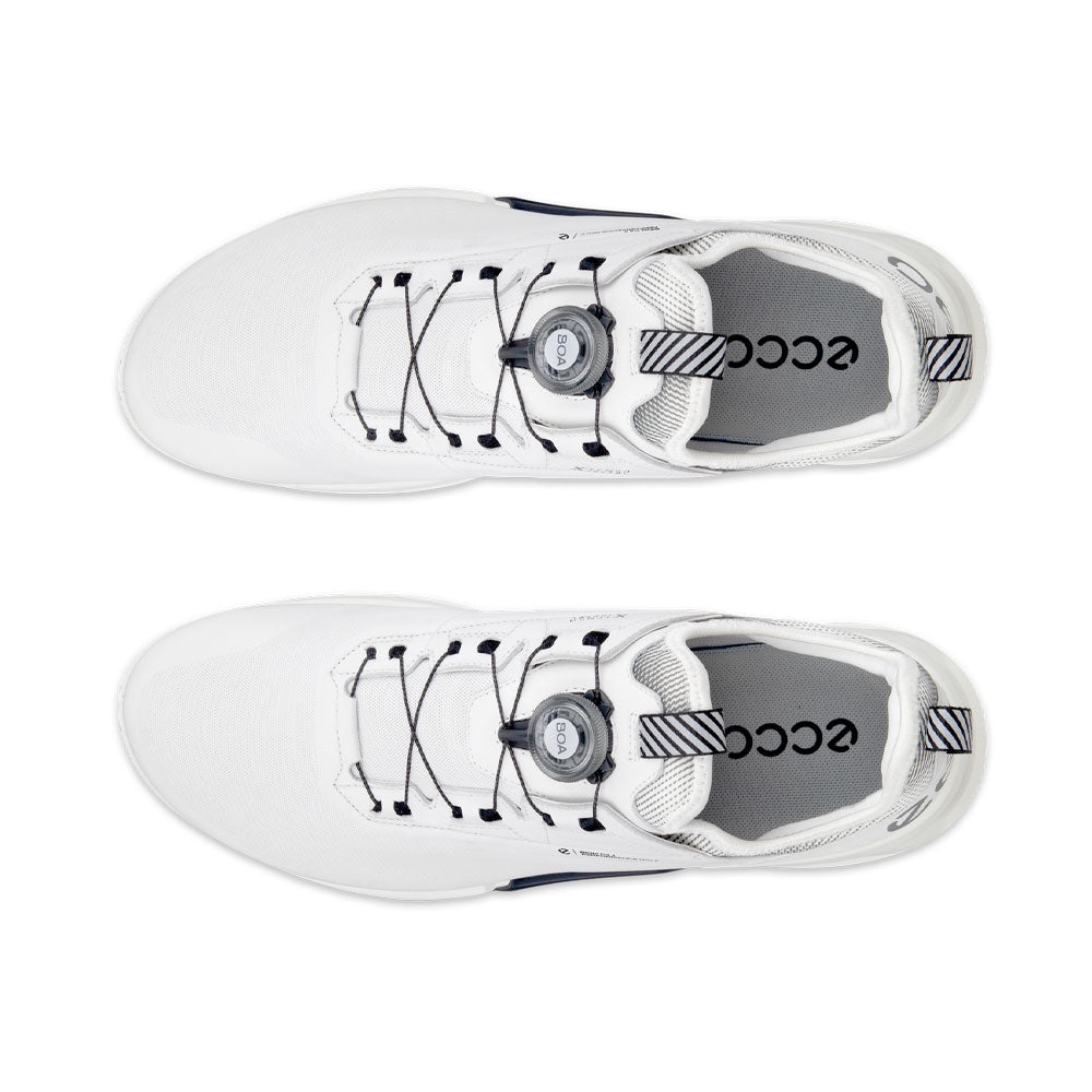 Mens ECCO Golf Biom C4 White