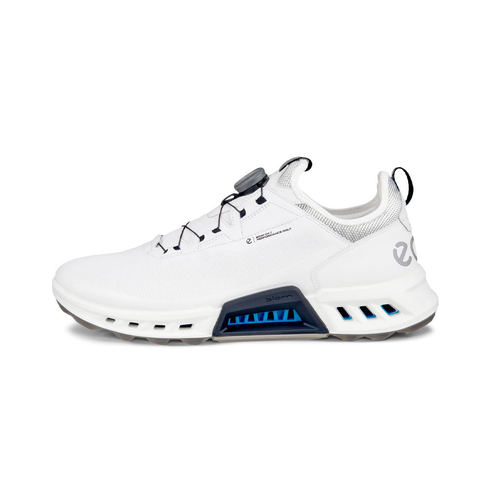 Mens ECCO Golf Biom C4 White
