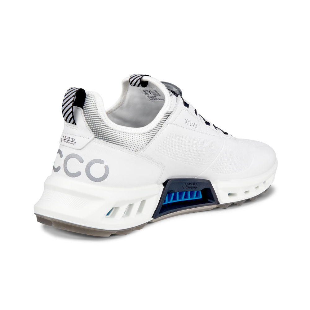 Mens ECCO Golf Biom C4 White
