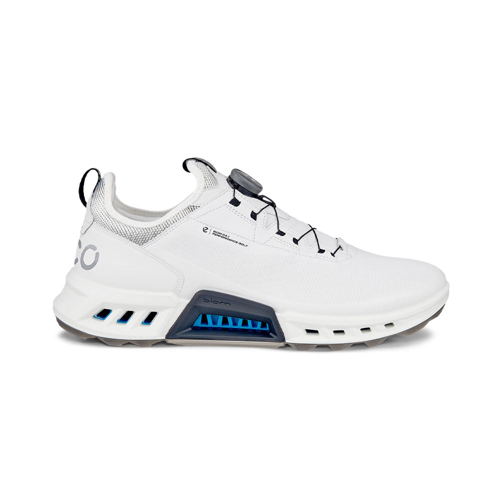 Mens ECCO Golf Biom C4 White