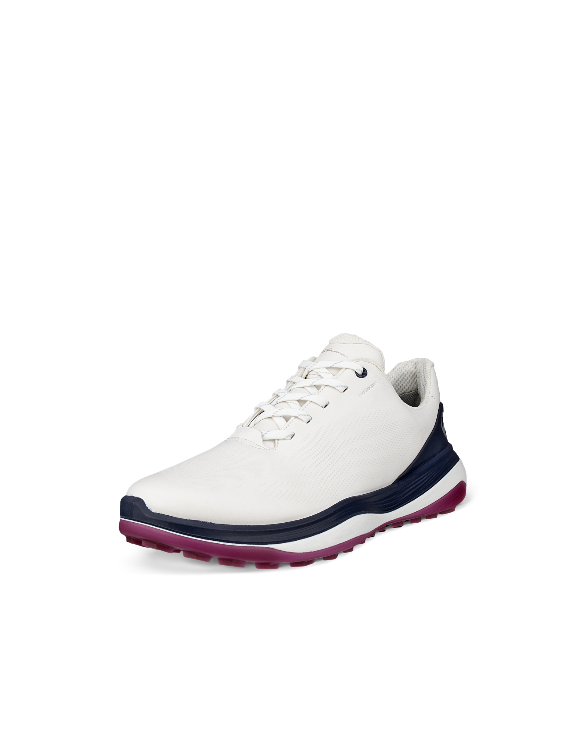 ECCO Men's M Golf LT1 White/Navy