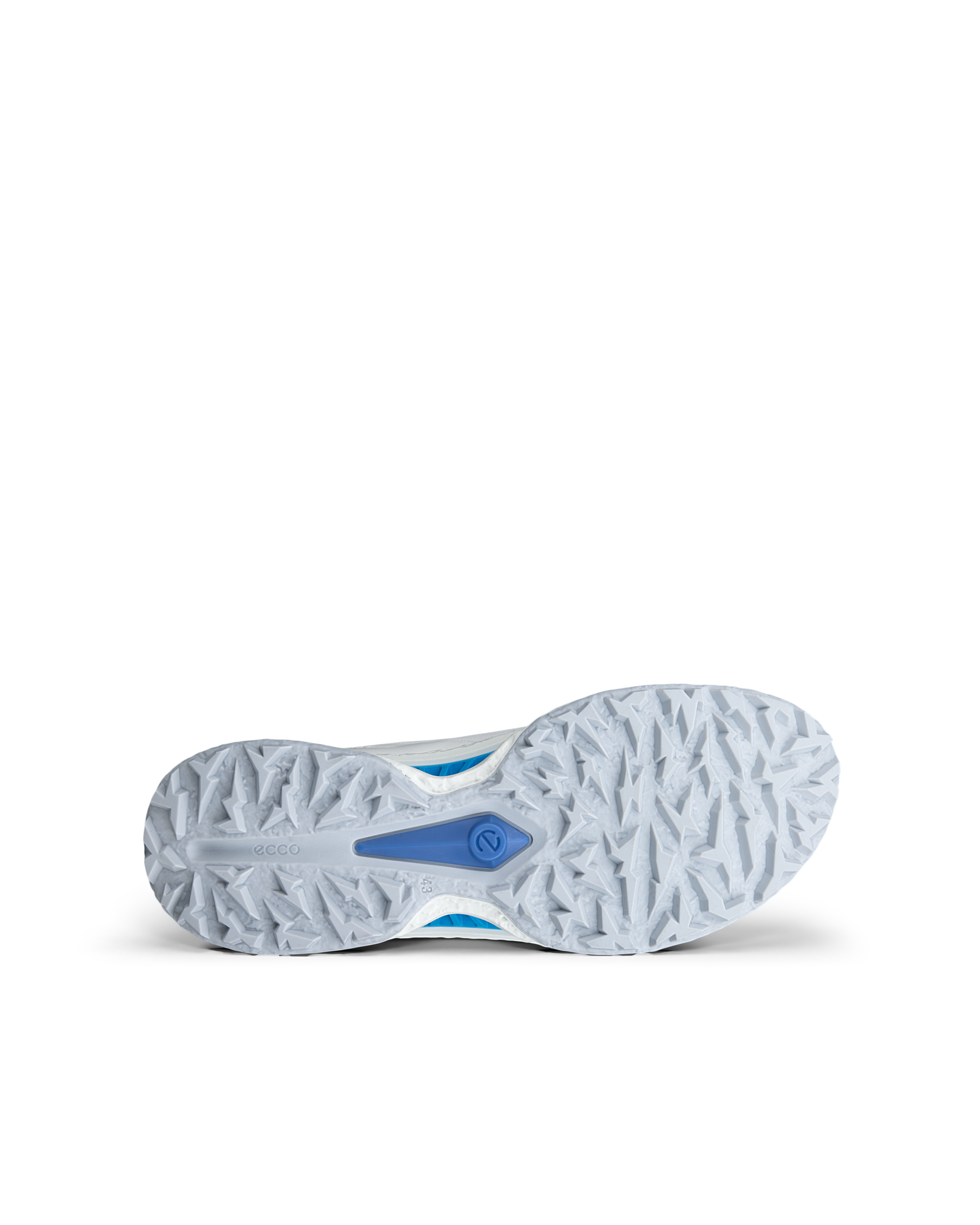 ECCO Men's M Golf Biom C5 White/Concrete