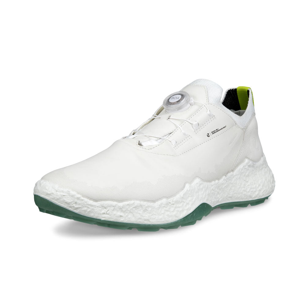 Mens ECCO Golf Biom H5 White - Main Image