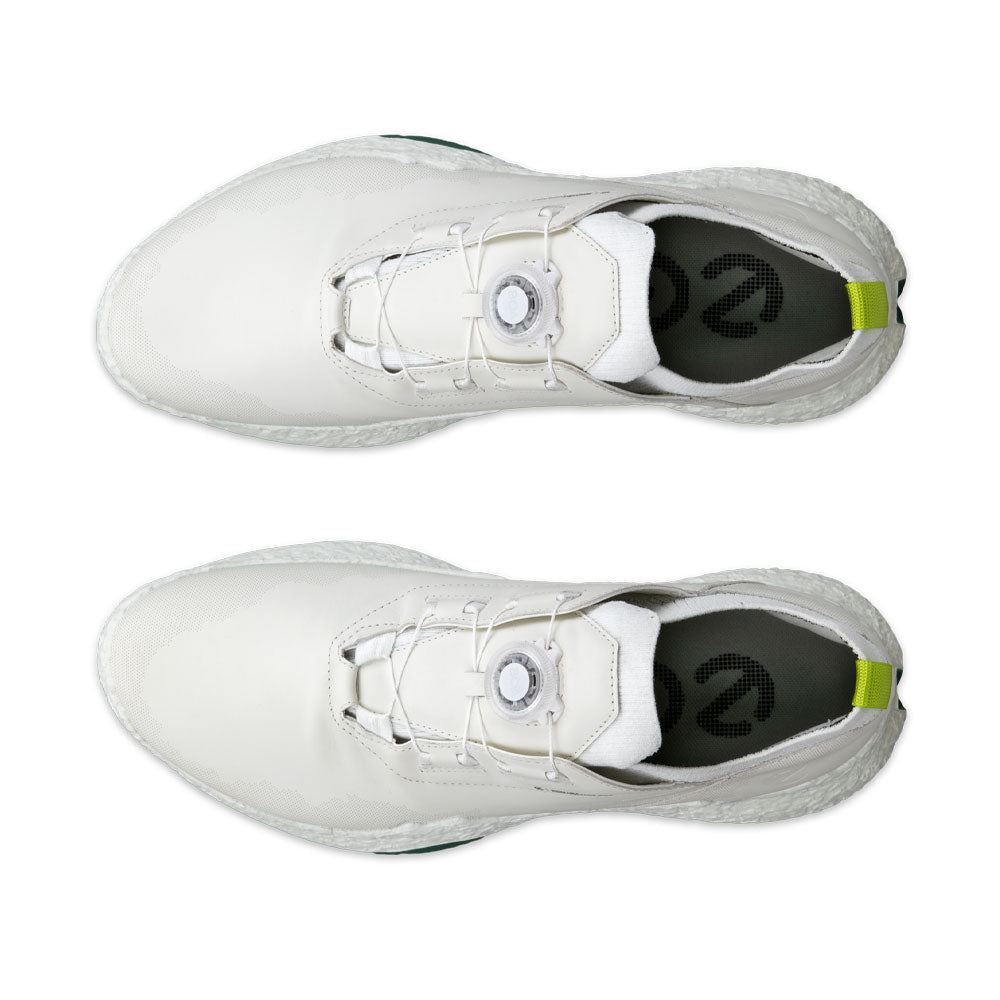 Mens ECCO Golf Biom H5 White
