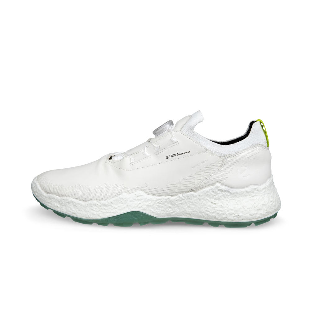 Mens ECCO Golf Biom H5 White