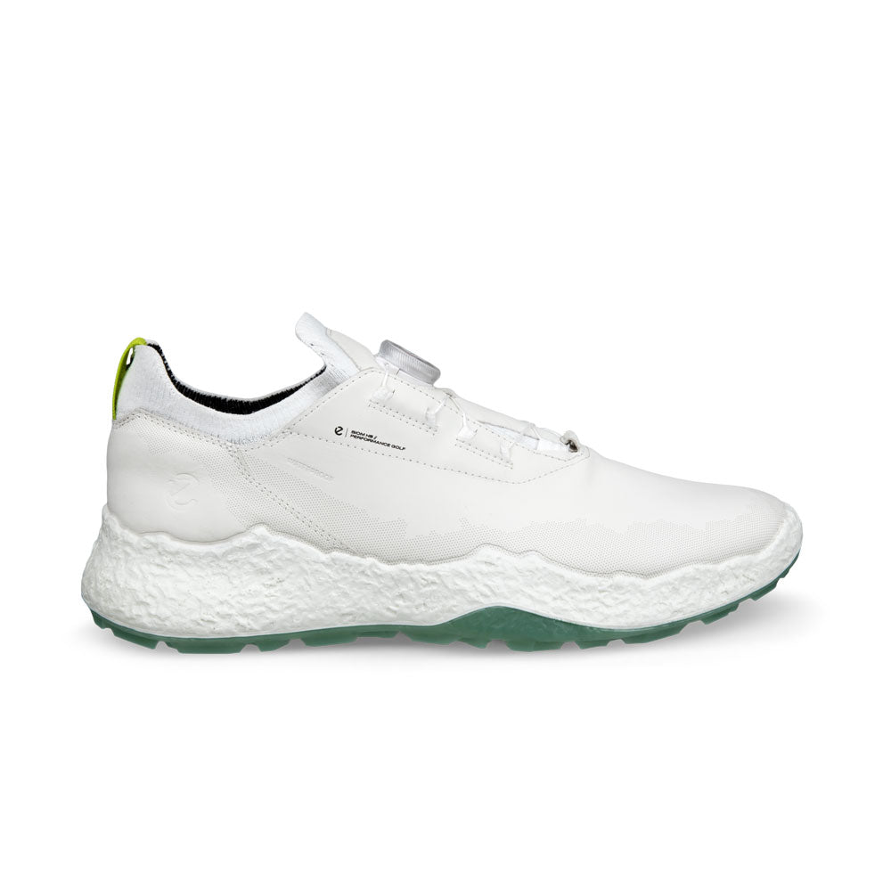 Mens ECCO Golf Biom H5 White