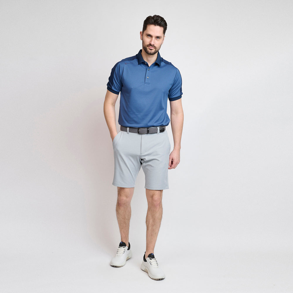 Mens Light Weight Performance Shorts, Light Grey