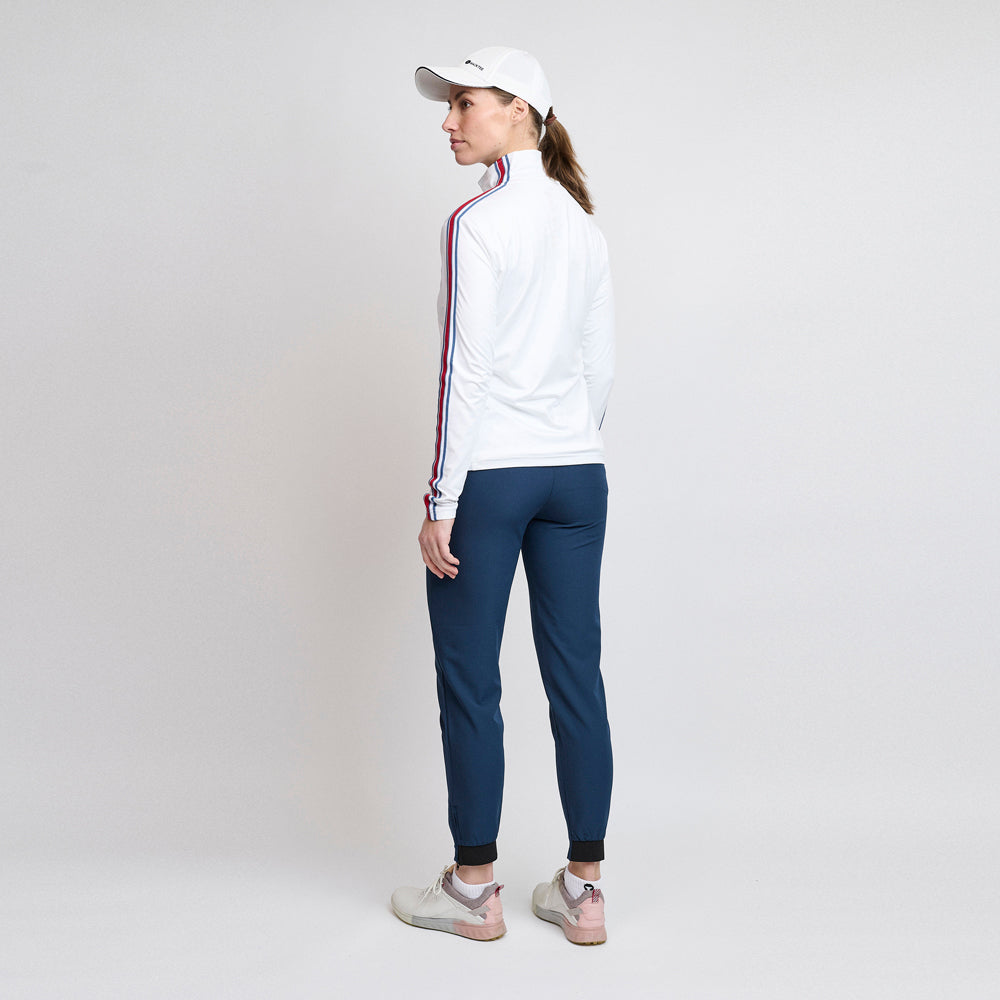 Ladies Sporty Baselayer, White