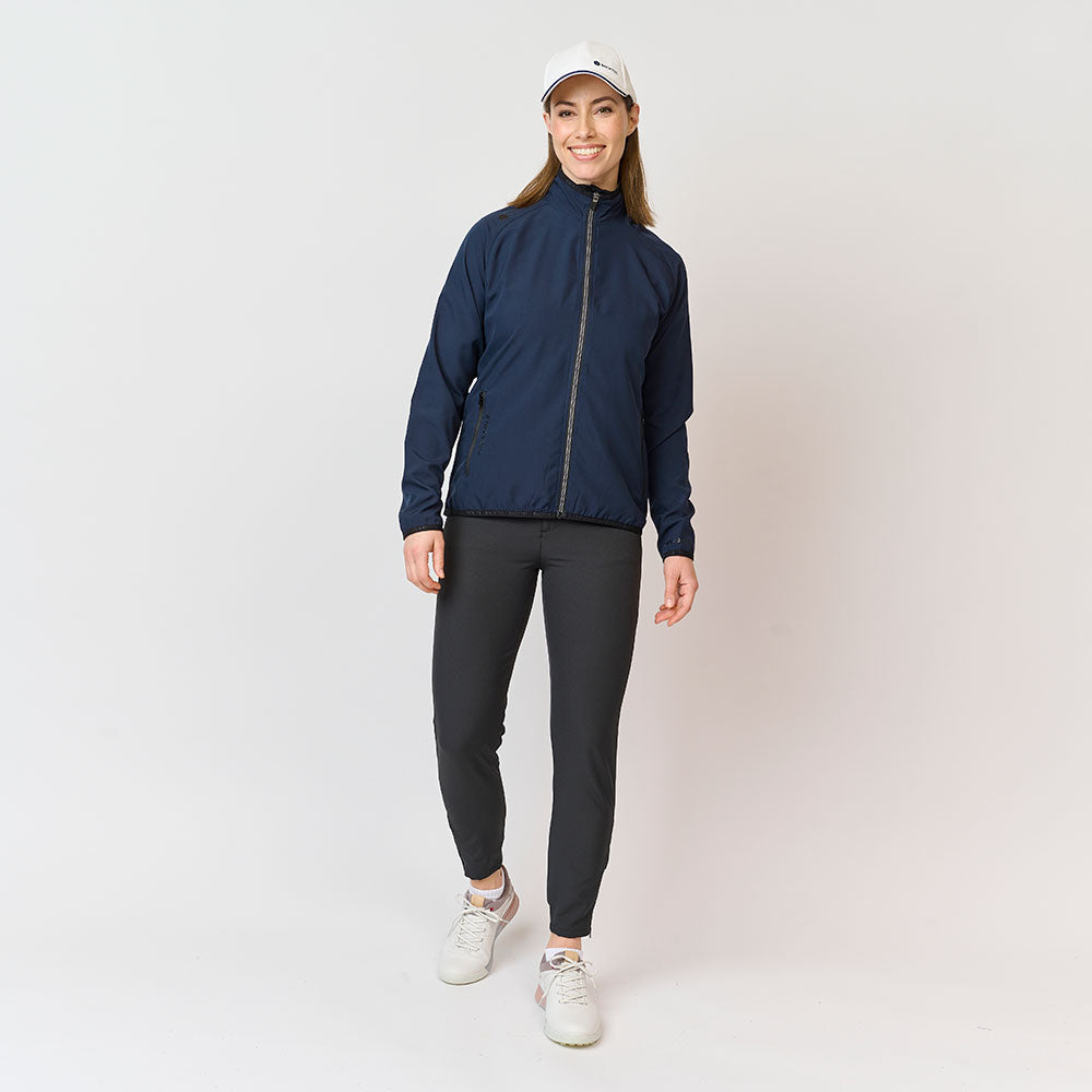 Ladies 80 G Packable Shield, Navy