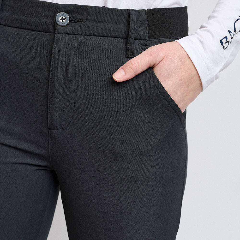 Ladies Sport Trousers, Black