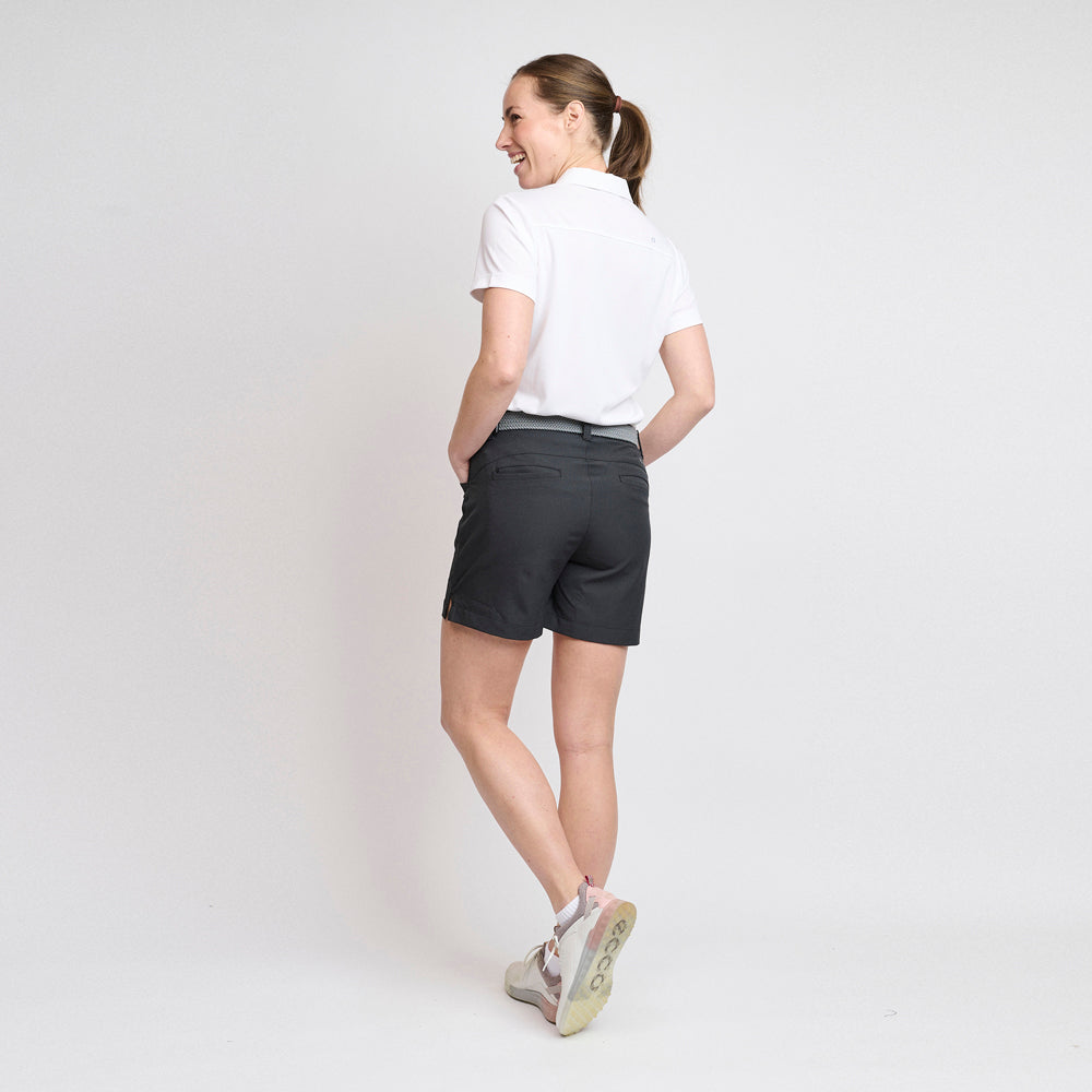 Ladies Light Weight Performance Shorts, Black
