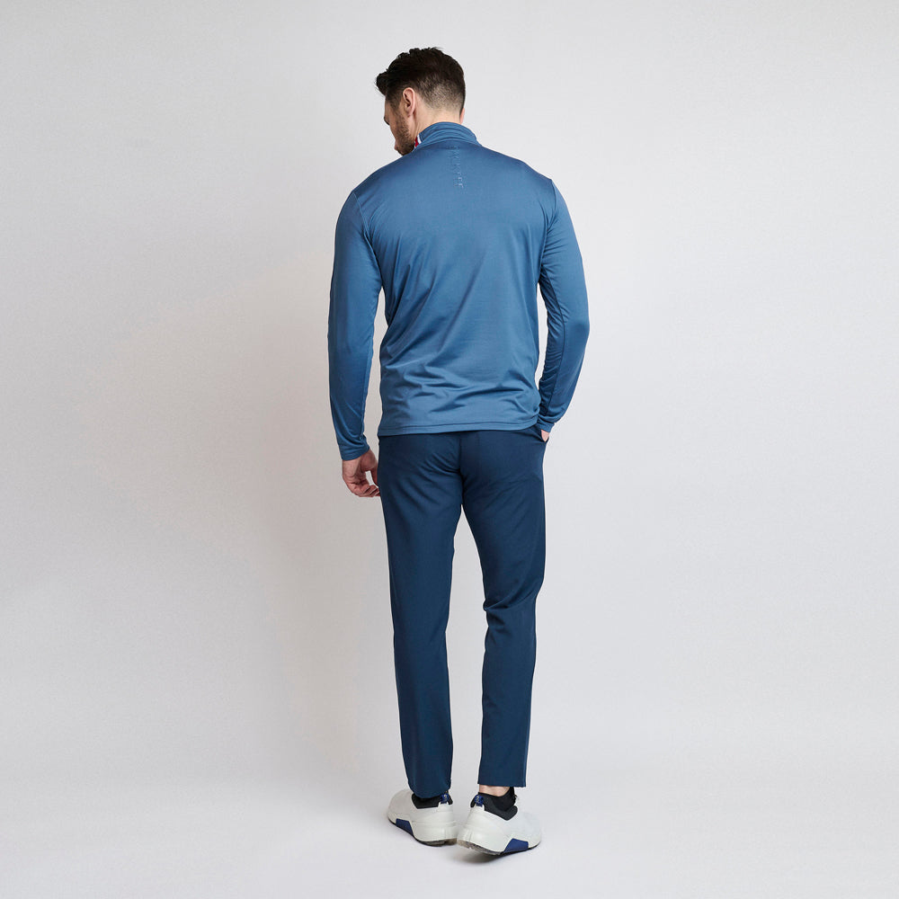 Mens Sporty Baselayer, Ensign Blue