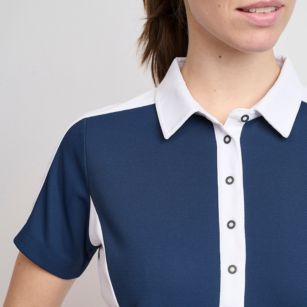 Ladies Tournament Polo, Navy