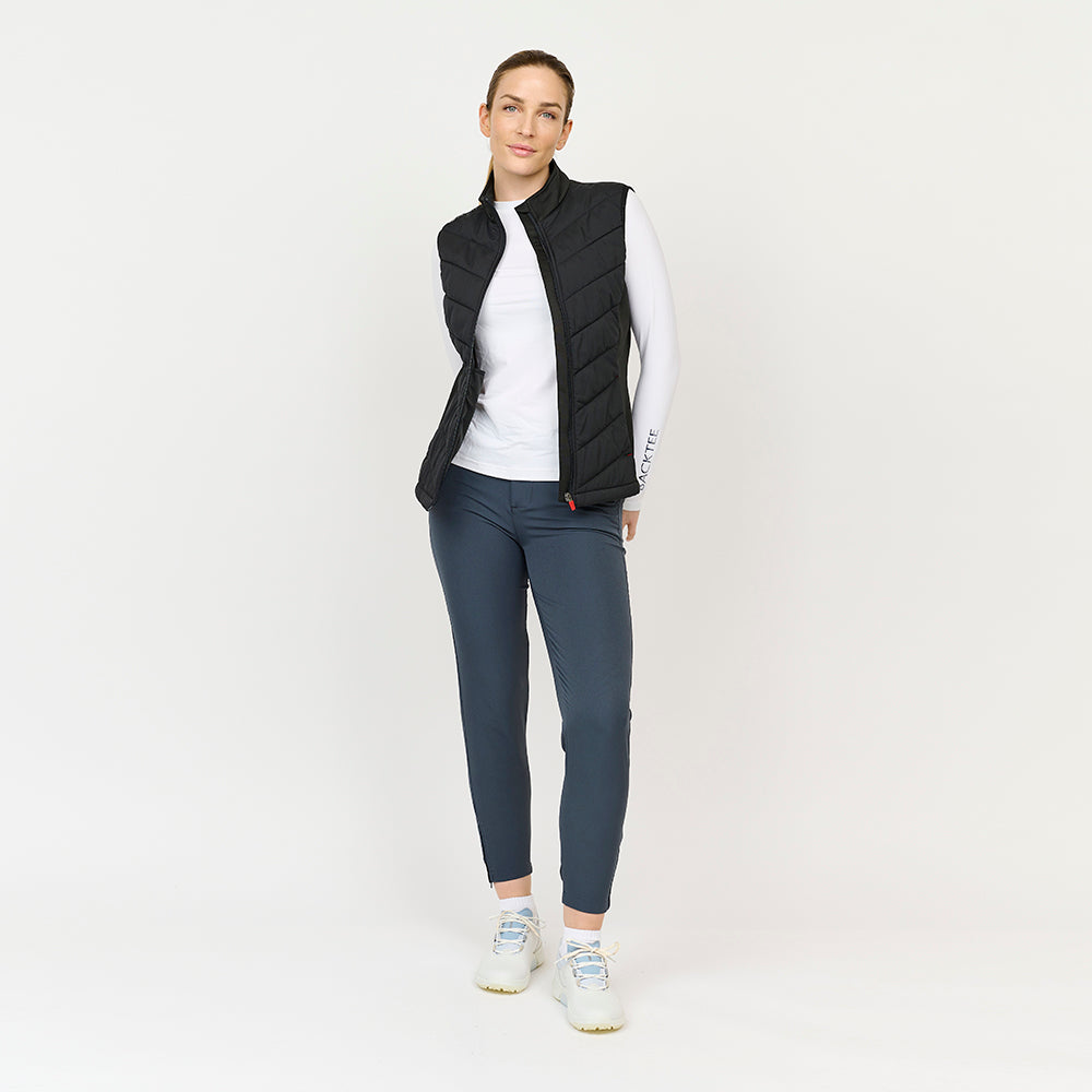 Ladies Hybrid Gilet, Black