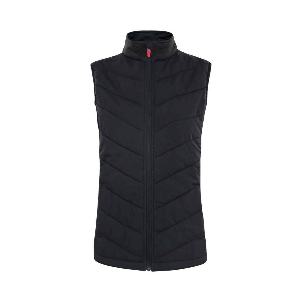 Ladies Hybrid Gilet, Black