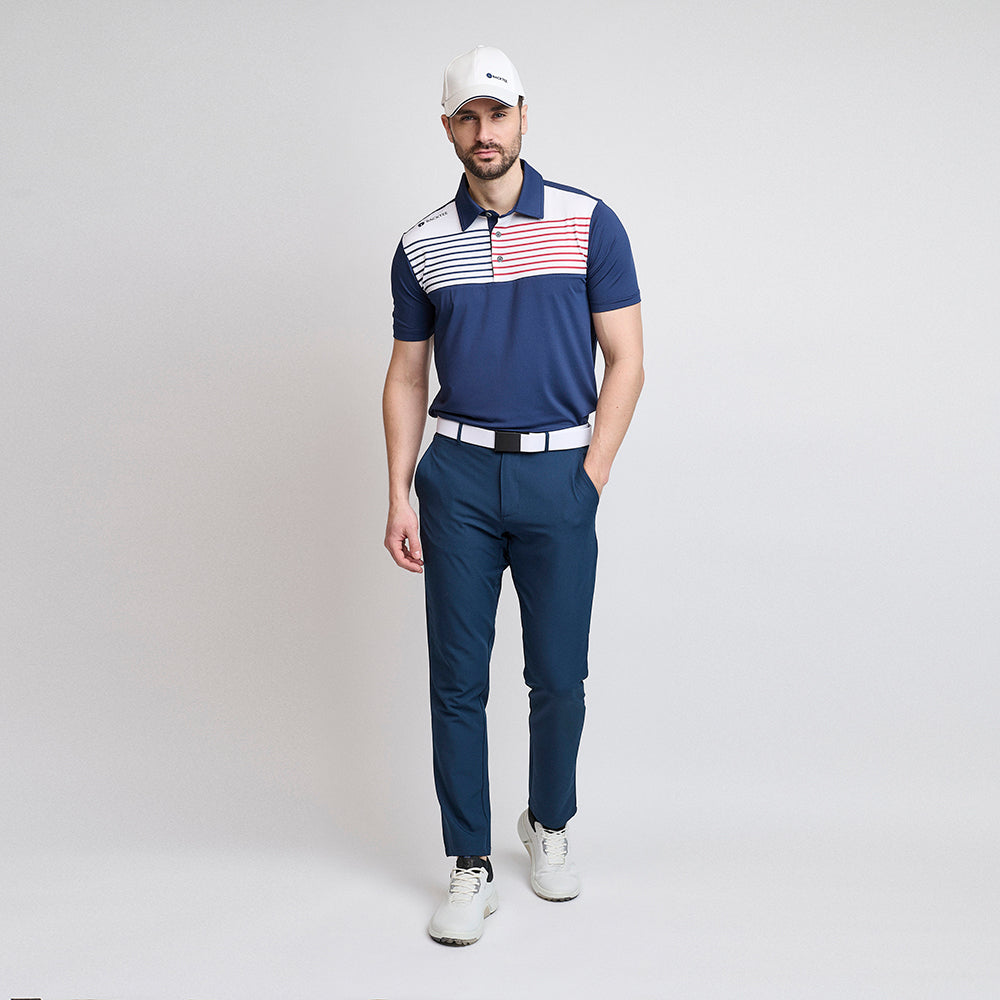Mens Golf Polo, Navy