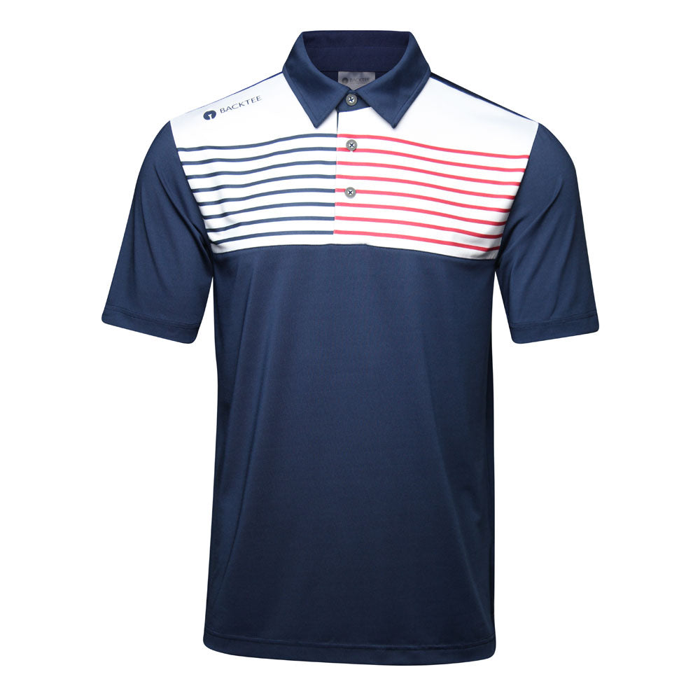 Mens Golf Polo, Navy