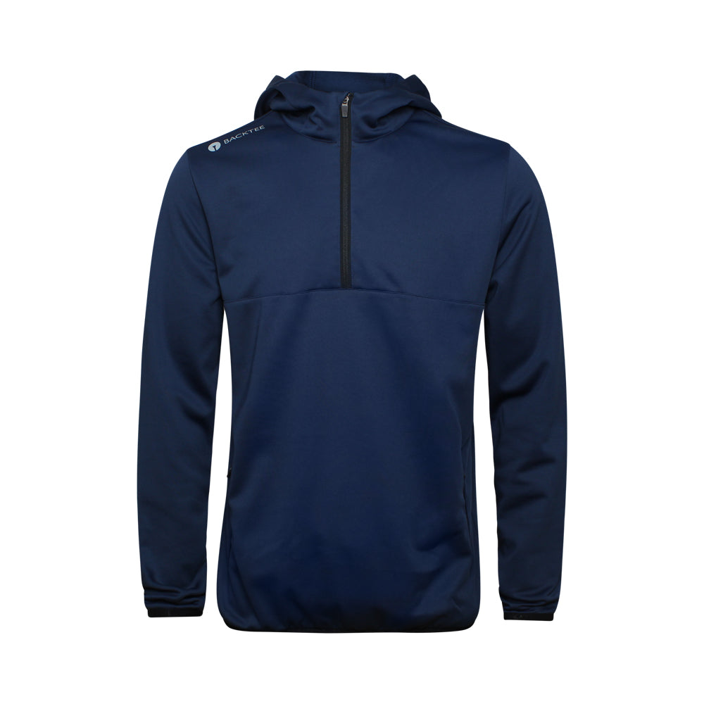 Mens Shield Midlayer Hoodie, Navy