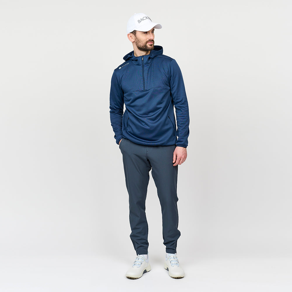 Mens Shield Midlayer Hoodie, Navy