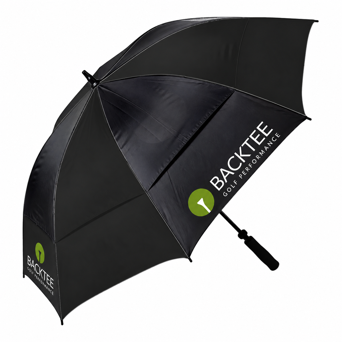 BACKTEE Golf Umbrella, Black