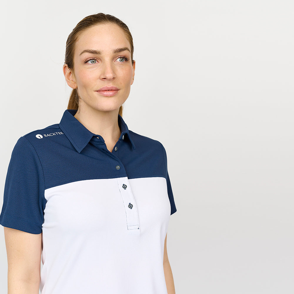 Ladies Tour Polo, White