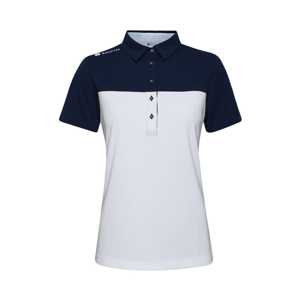 Ladies Tour Polo, White