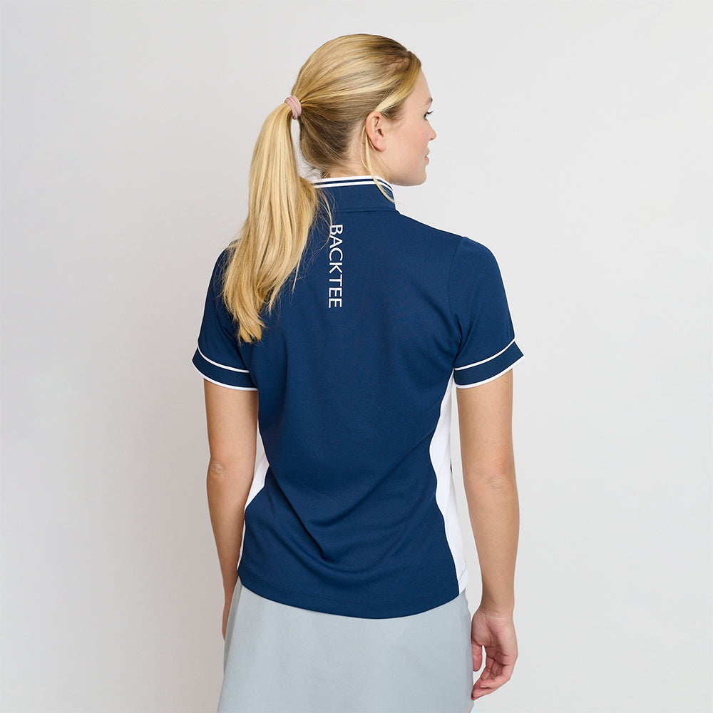 Ladies Mulligan Polo, Navy
