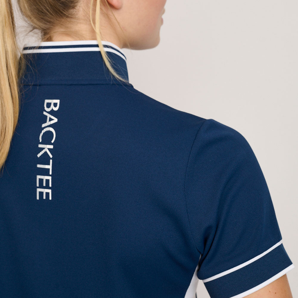 Ladies Mulligan Polo, Navy