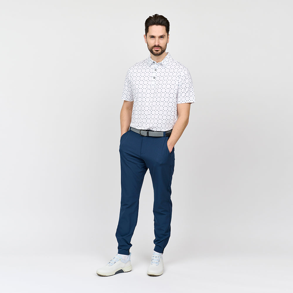 Mens Icon Polo, White