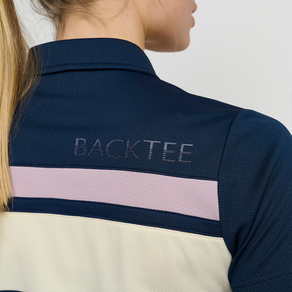 Women's Trophy Polo, Navy