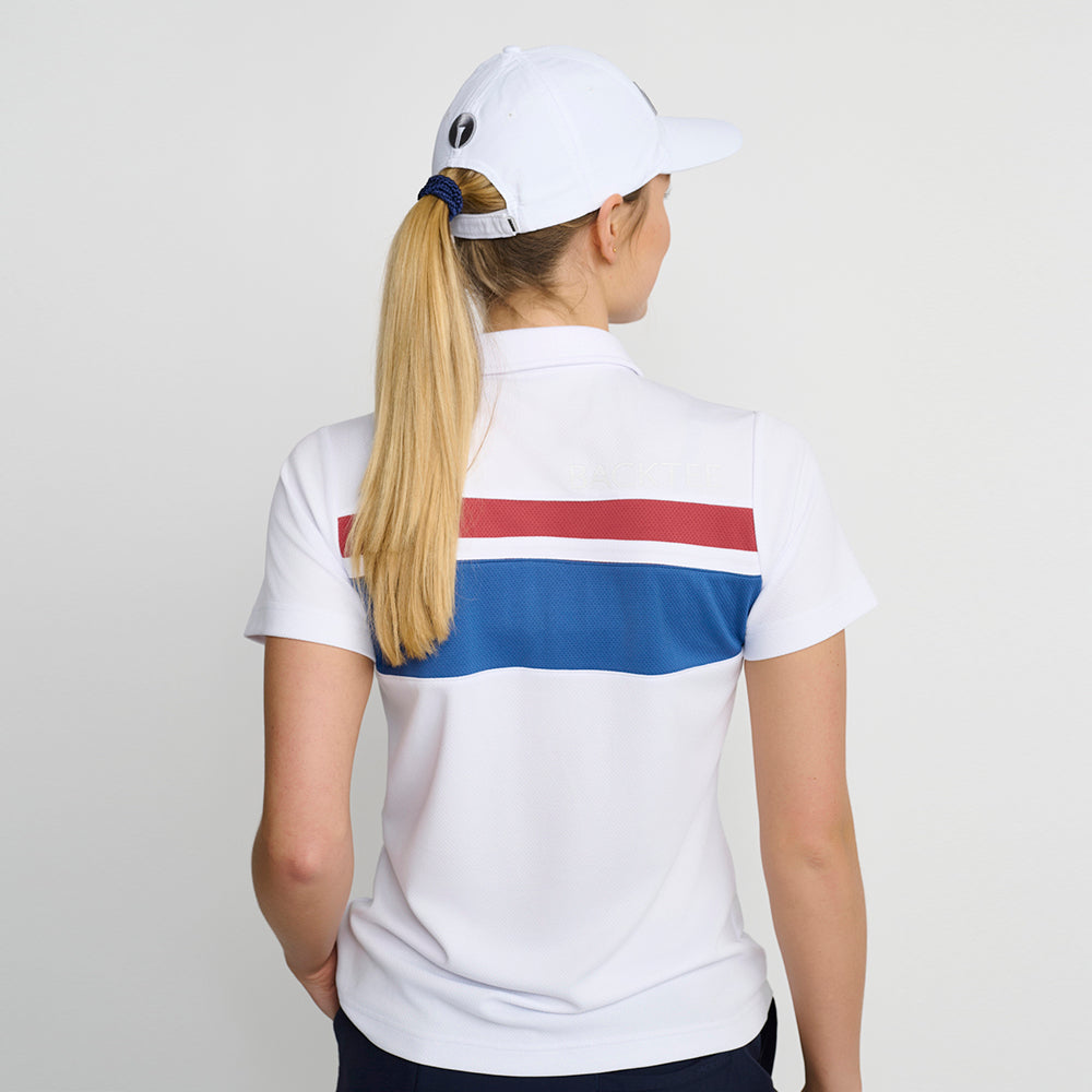 Women's Trophy Polo, True Navy Blue