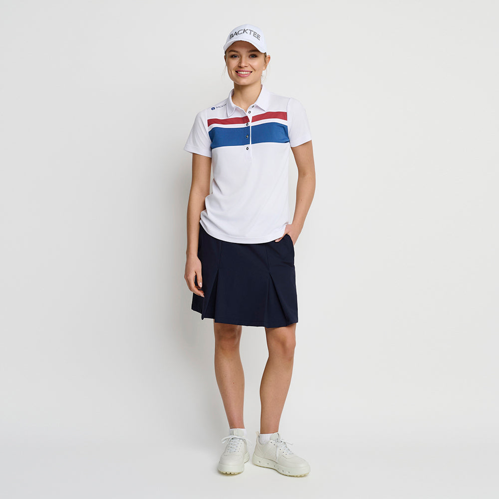 Women's Trophy Polo, True Navy Blue
