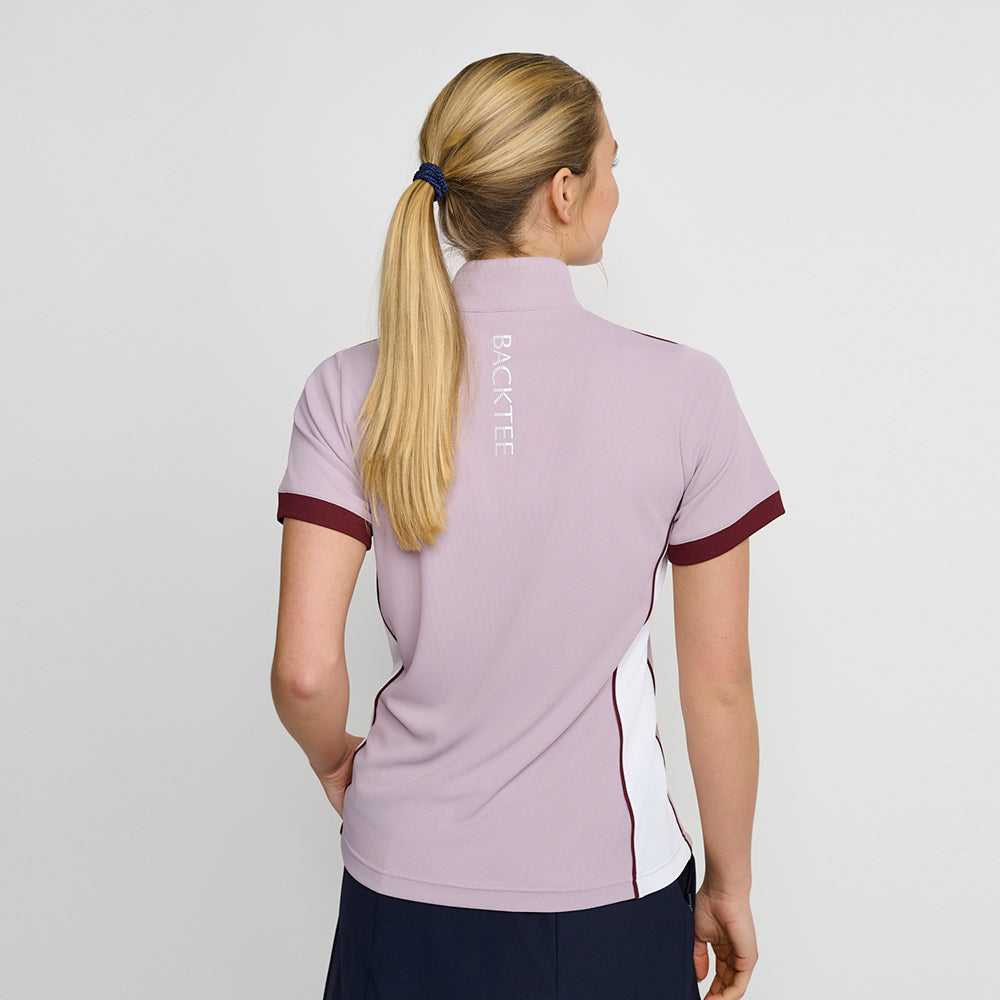 Women's Zip Polo, Nirvana
