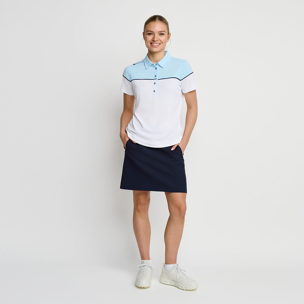 Women's Winner Polo, White