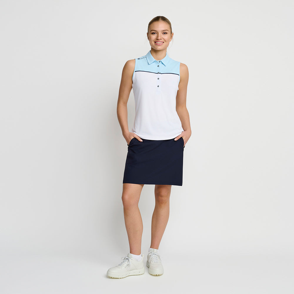 Women's Winner Polo, White