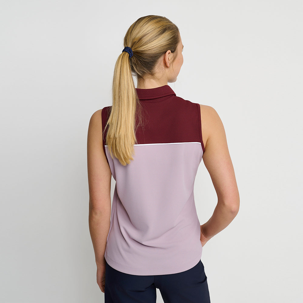 Women's Winner Polo, White