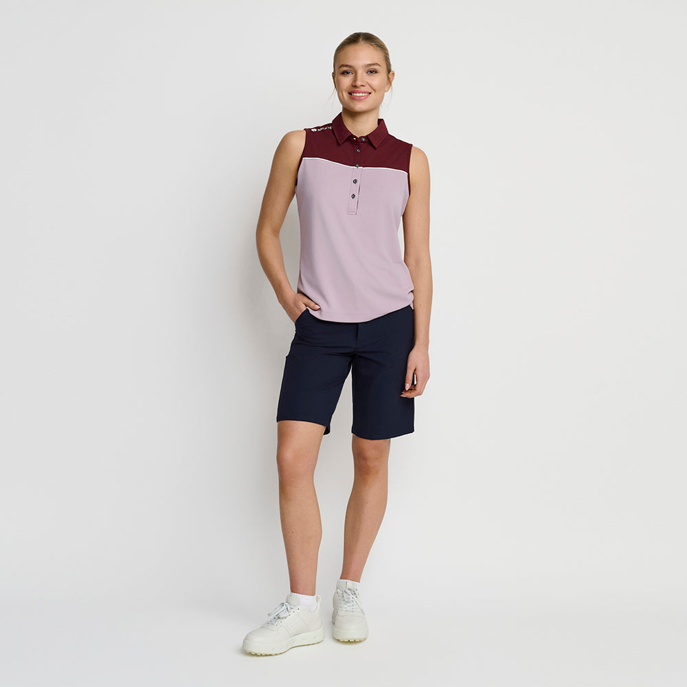 Women's Winner Polo, White