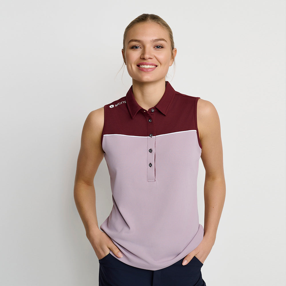 Women's Winner Polo, White