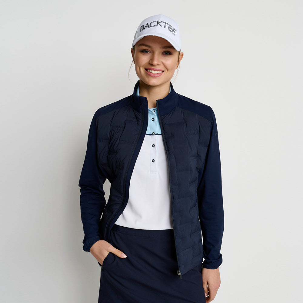 Ladies Epic Hybrid Jacket, Navy