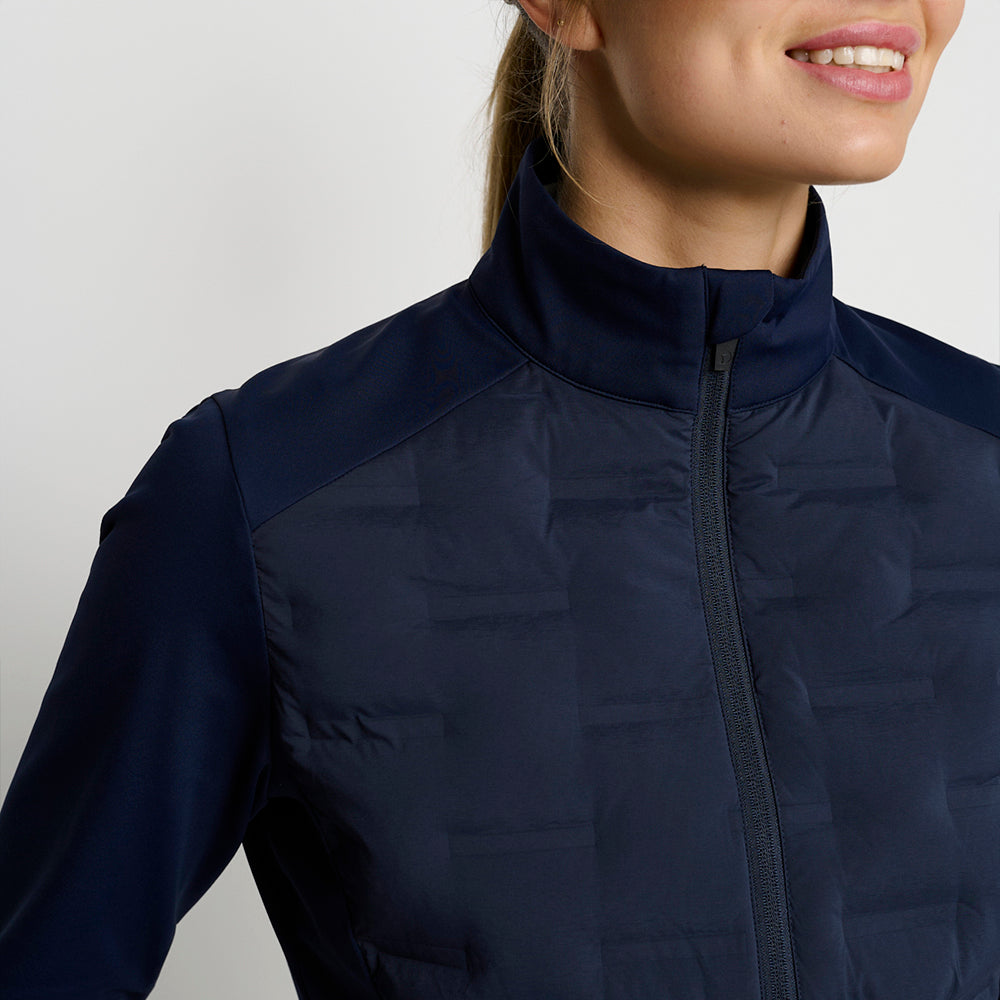 Ladies Epic Hybrid Jacket, Navy