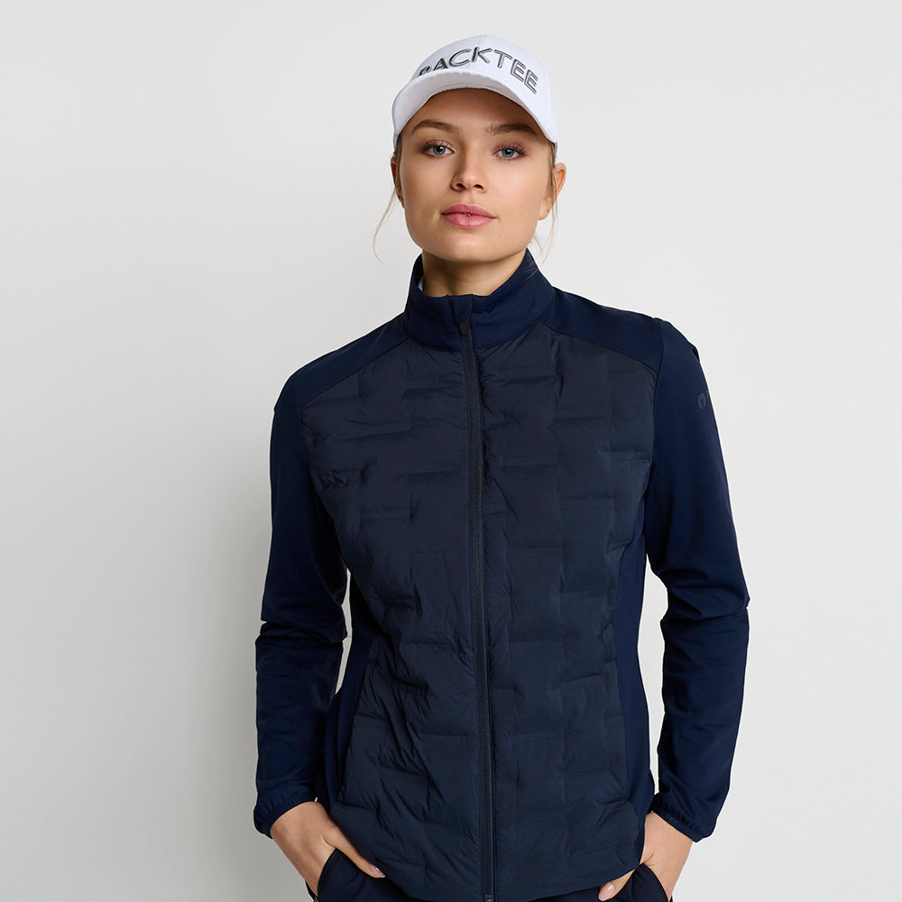Ladies Epic Hybrid Jacket, Navy