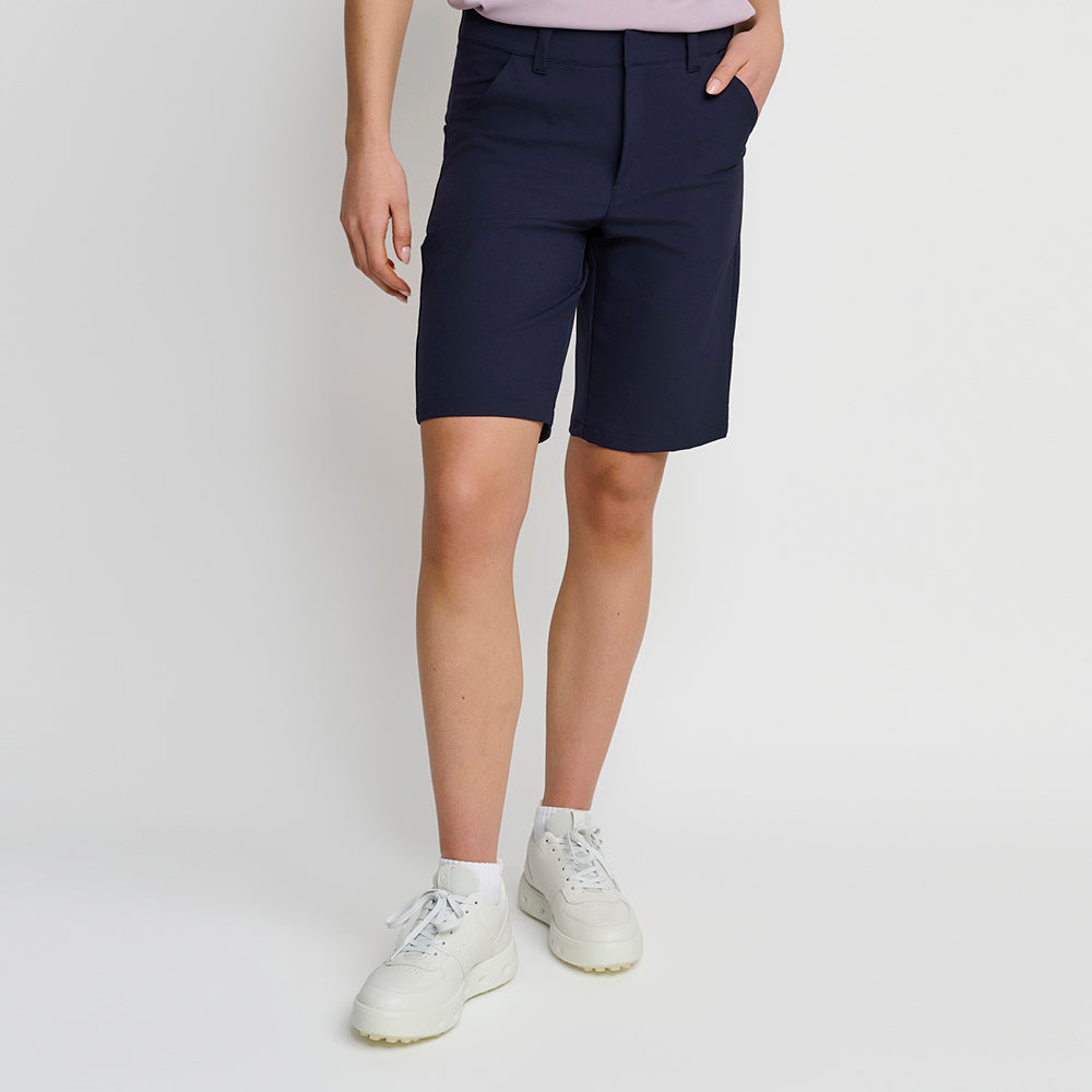Women's Hybrid Shorts, Navy Blue