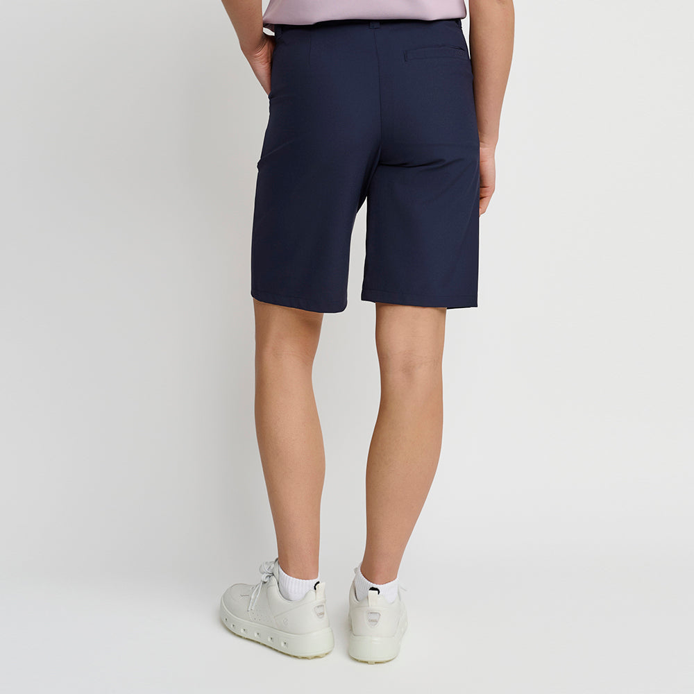 Women's Hybrid Shorts, Navy Blue