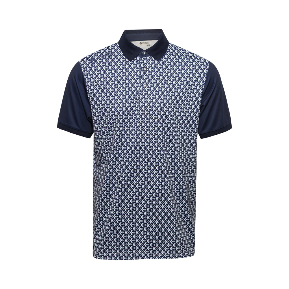 Men's Classic Golf Polo, Navy Blue