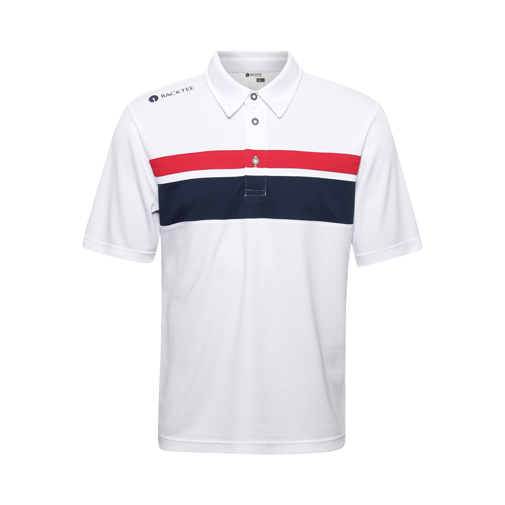Men's Trophy Polo, White